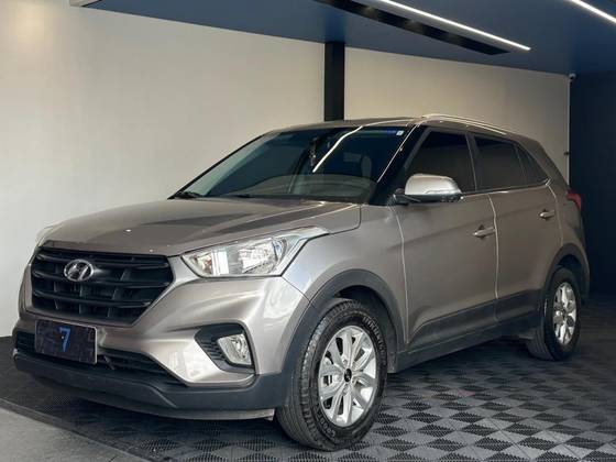 HYUNDAI CRETA 1.6 16V FLEX ACTION AUTOMÁTICO